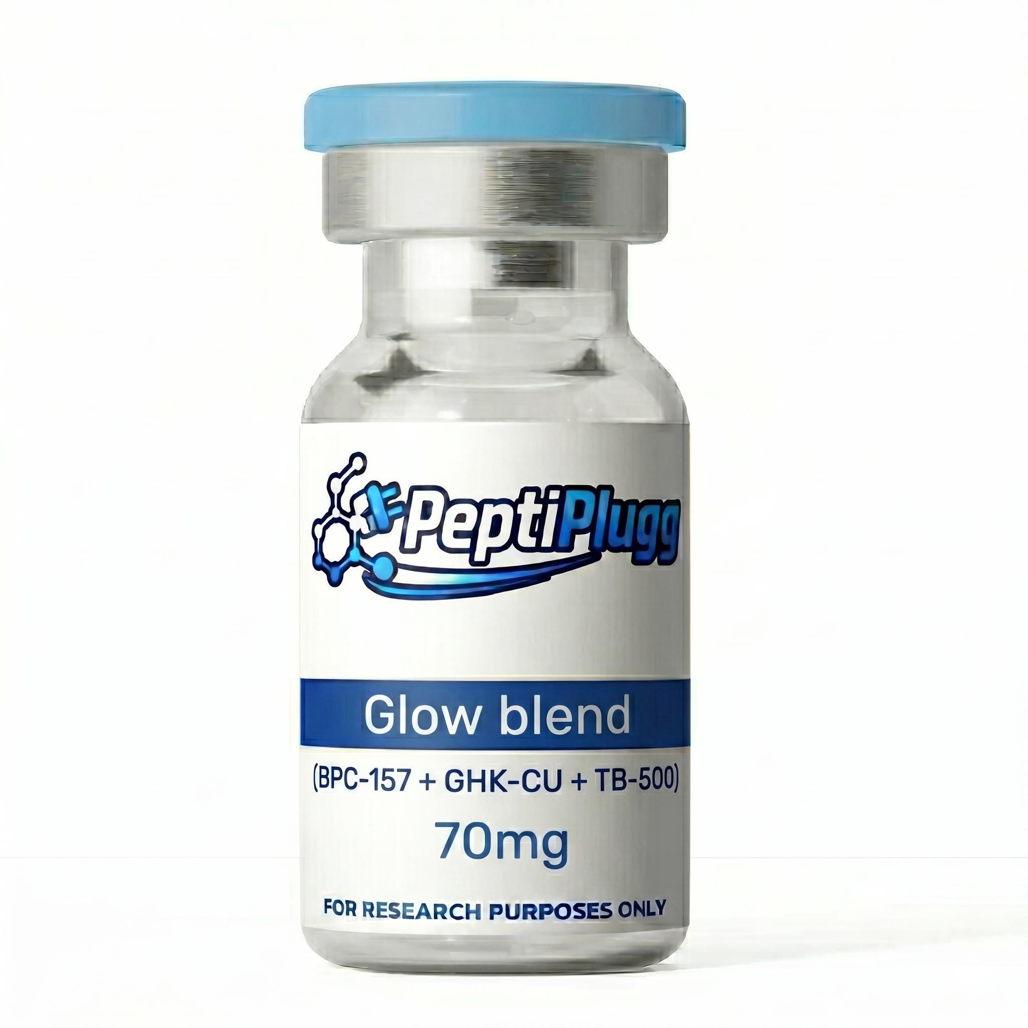 Glow Blend (BPC-157 + GHK-CU + TB-500)