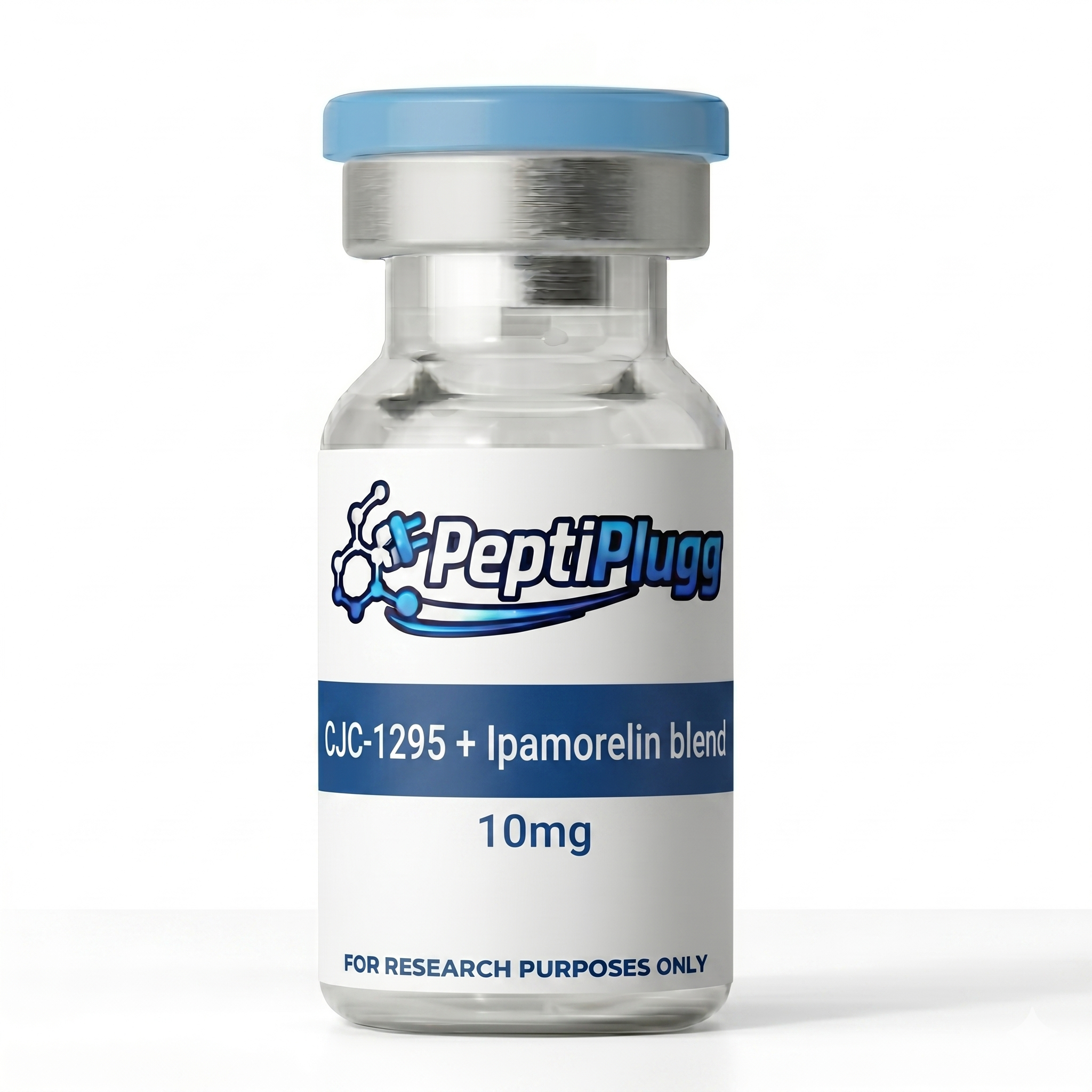 CJC-1295 w/o DAC + Ipamorelin Blend